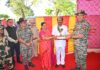 Governor inspects Border Villages and Schools to boost Development Governor inspects Border Villages and Schools to boost Development