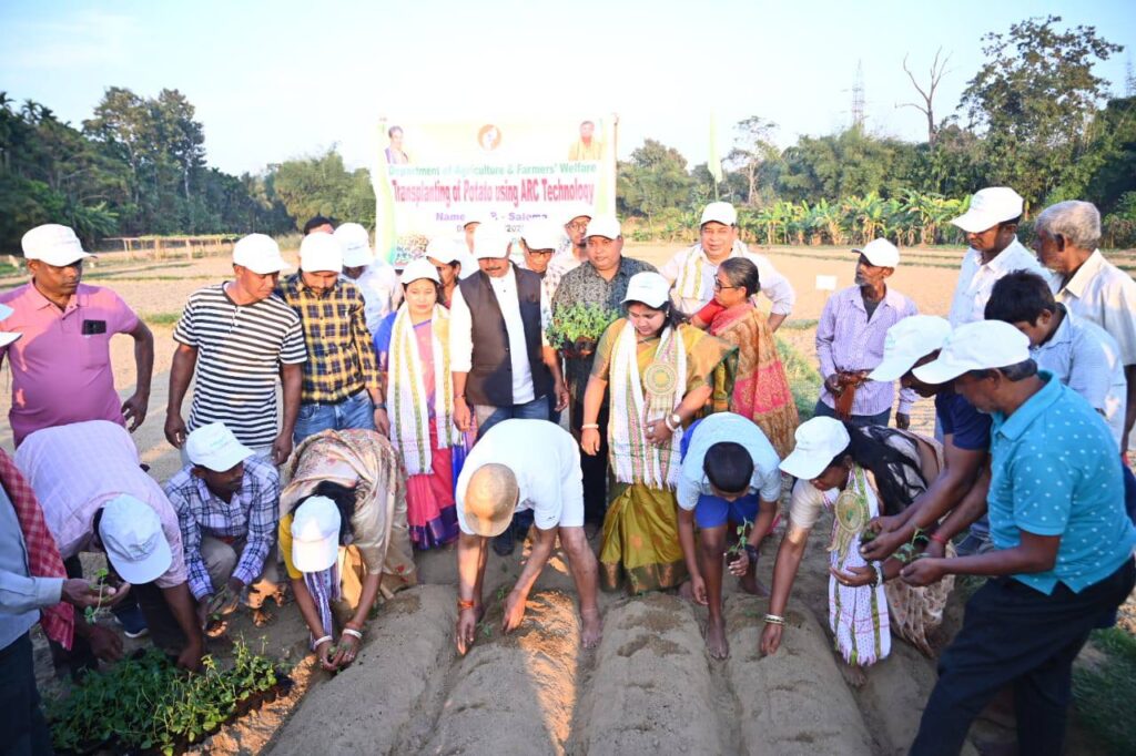 Tripura Minister Credits Farmers for Driving State’s Economic Growth