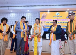 Tripura CM urges Everyday Human Rights Practice, Justice Lodh seeks reform Tripura CM urges Everyday Human Rights Practice, Justice Lodh seeks reform