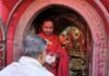 Tripura minister offers prayers for welfare at sacred Tripura Sundari Temple Tripura minister offers prayers for welfare at sacred Tripura Sundari Temple