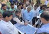 Agriculture Minister reviews Eco-Friendly Beautification Plan at Tarasundari Agriculture Minister reviews Eco-Friendly Beautification Plan at Tarasundari