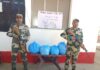 Joint BSF-Police operation uncovers Rs 10 Lakh near Border Joint BSF-Police operation uncovers Rs 10 Lakh near Border