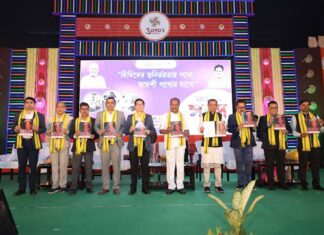 Tripura Governor Nallu Promotes Rural Entrepreneurship at Saras Mela Tripura Governor Nallu Promotes Rural Entrepreneurship at Saras Mela