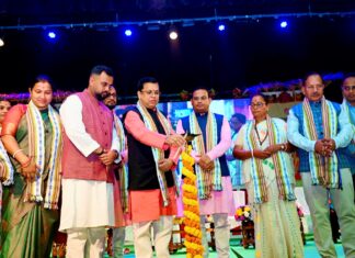 State-Level Dhamail Festival Opens in Bishalgarh Celebrating Tripura’s Folk Heritage State-Level Dhamail Festival Opens in Bishalgarh Celebrating Tripura’s Folk Heritage