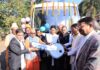 Tripura CM Unveils State-of-the-Art Mobile Dental Clinic Van Tripura CM Unveils State-of-the-Art Mobile Dental Clinic Van