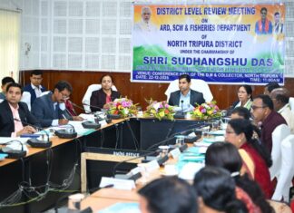 Sudhangshu Das Leads High-Level Review to Fast-Track District Growth Sudhangshu Das Leads High-Level Review to Fast-Track District Growth