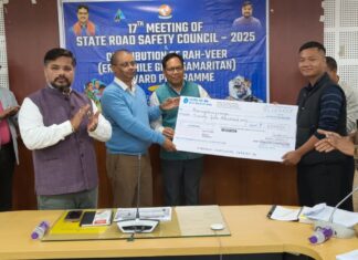 Rahveer Award Honours Citizens for Saving Lives in Road Accidents Rahveer Award Honours Citizens for Saving Lives in Road Accidents