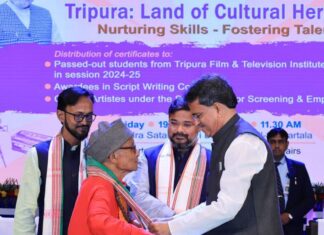 Tripura government pushes youth-led growth in film industry Tripura government pushes youth-led growth in film industry