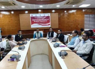 West Tripura Takes Oath to Achieve TB-Free District Goal West Tripura Takes Oath to Achieve TB-Free District Goal