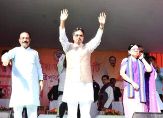 BJP revives Janajati Morcha, Signals solo fight in TTAADC Elections BJP revives Janajati Morcha, Signals solo fight in TTAADC Elections