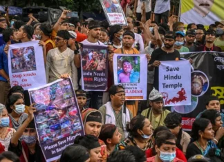 India Slams Bangladesh Over Rising Violence Against Religious Minorities India Slams Bangladesh Over Rising Violence Against Religious Minorities