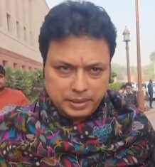 Biplab Deb takes sharp dig at Trinamool over Amit Shah Remark Biplab Deb takes sharp dig at Trinamool over Amit Shah Remark