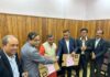 Tripura signs landmark MoU to Map Cultivable Land Scientifically Tripura signs landmark MoU to Map Cultivable Land Scientifically