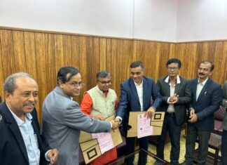 Tripura signs landmark MoU to Map Cultivable Land Scientifically Tripura signs landmark MoU to Map Cultivable Land Scientifically