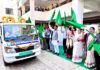 Agartala Mayor Flags Off Advanced Vehicles to Boost Waste Management Agartala Mayor Flags Off Advanced Vehicles to Boost Waste Management