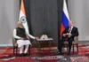 Russia–India Relations Strengthen As Putin Lauds Modi’s Leadership Russia–India Relations Strengthen As Putin Lauds Modi’s Leadership