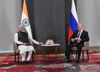 Russia–India Relations Strengthen As Putin Lauds Modi’s Leadership Russia–India Relations Strengthen As Putin Lauds Modi’s Leadership