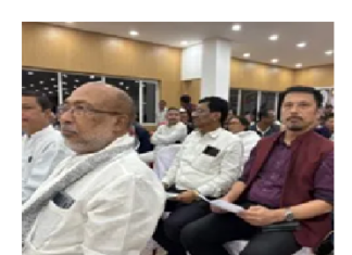 Manipur Political Crisis: BJP MLAs meet Central Leadership Manipur Political Crisis: BJP MLAs meet Central Leadership