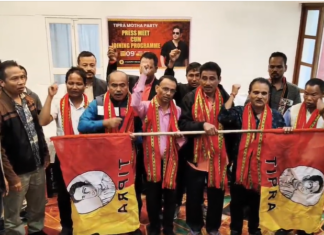 Tipra Motha expands base with fresh wave of Political Entrants Tipra Motha expands base with fresh wave of Political Entrants