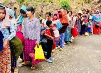 Mizoram Accelerates Biometric Registration Drive for Myanmar Refugees Mizoram Accelerates Biometric Registration Drive for Myanmar Refugees