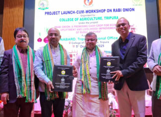 Tripura pushes self-sufficiency as Rabi Onion Project takes off Tripura pushes self-sufficiency as Rabi Onion Project takes off