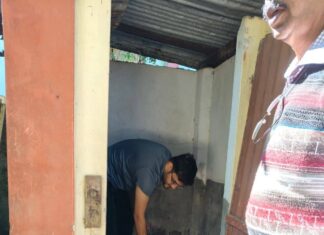 Khowai DM leads inspiring Cleanliness Drive at Anganwadi Centre Khowai DM leads inspiring Cleanliness Drive at Anganwadi Centre