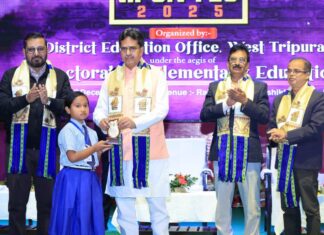 NIPUN Tripura Mission Accelerates Learning Growth: CM NIPUN Tripura Mission Accelerates Learning Growth: CM