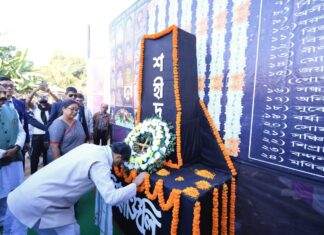 Tripura CM Vows Justice for Victims of Militant Massacre Tripura CM Vows Justice for Victims of Militant Massacre