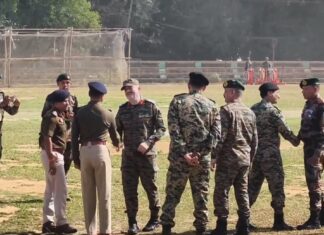 Top Army brass from Eastern Command visit Tripura border