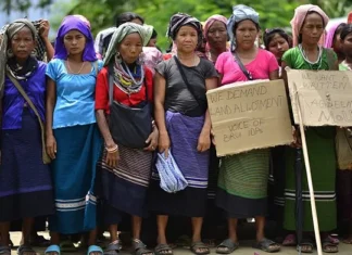 Tripura pushes financial inclusion for displaced Bru tribal families Tripura pushes financial inclusion for displaced Bru tribal families