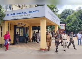 Contractor injured in violent tender clash in Kailashahar Contractor injured in violent tender clash in Kailashahar