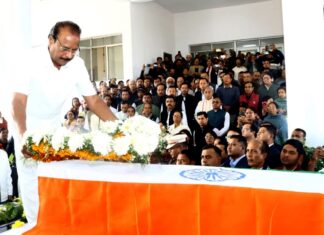 Tripura Mourns: Full State Honours for Speaker Biswa Bandhu Sen Tripura Mourns: Full State Honours for Speaker Biswa Bandhu Sen