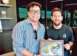 Principal Organiser arrested after vandalism at Messi Event Principal Organiser arrested after vandalism at Messi Event