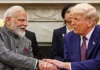 Modi, Trump Reaffirm Commitment to Peace, Trade and Security Modi, Trump Reaffirm Commitment to Peace, Trade and Security