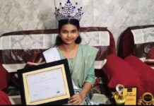 Tripura Teen Star Shines at Prestigious North East Fashion Contest Tripura Teen Star Shines at Prestigious North East Fashion Contest