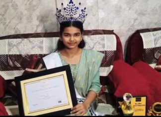 Tripura Teen Star Shines at Prestigious North East Fashion Contest Tripura Teen Star Shines at Prestigious North East Fashion Contest