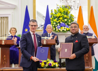 India-EU Deal sparks panic among Khalistani Terror Networks India-EU Deal sparks panic among Khalistani Terror Networks