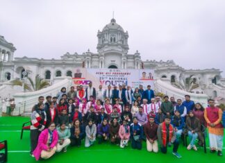 Tripura’s Sanchita Nath shines at National Youth Festival 2026 Tripura’s Sanchita Nath shines at National Youth Festival 2026