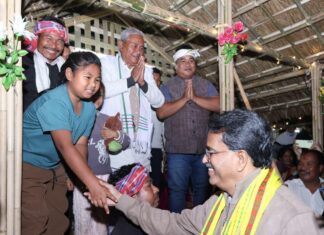 Tirthamukh Makar Sankranti Mela begins, CM Saha urges unity Tirthamukh Makar Sankranti Mela begins, CM Saha urges unity