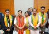 BJP gears up as Nitin Nabin Chairs First National Meeting BJP gears up as Nitin Nabin Chairs First National Meeting