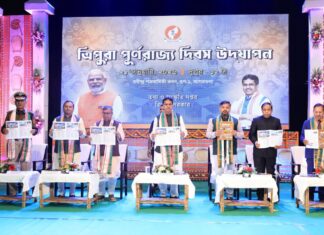 CM Manik Saha Reaffirms Vision of New Tripura on Statehood Day CM Manik Saha Reaffirms Vision of New Tripura on Statehood Day