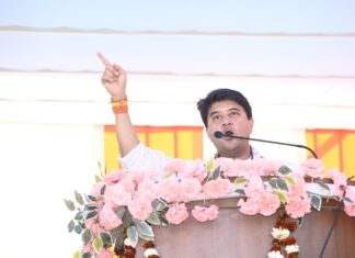 Scindia Launches Rs 80 Crore Agarwood Processing Cluster in Tripura Scindia Launches Rs 80 Crore Agarwood Processing Cluster in Tripura