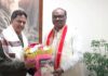 Union Minister assures continued Central Support for Tribal Welfare Union Minister assures continued Central Support for Tribal Welfare