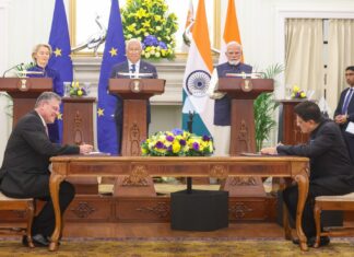 India–EU Free Trade Agreement : A Strategic Breakthrough in India’s Global Trade Engagement India–EU Free Trade Agreement : A Strategic Breakthrough in India’s Global Trade Engagement