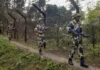 Tripura tightens border security after militant movement Tripura tightens border security after militant movement