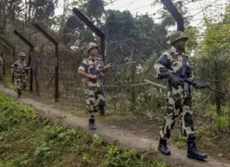 Tripura tightens border security after militant movement Tripura tightens border security after militant movement