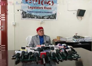 Tripura Politics: Jiten slams CM Saha over alleged false propaganda Tripura Politics: Jiten slams CM Saha over alleged false propaganda