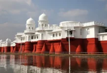 New Year Tourist Footfall Falls Sharply at Tripura’s Neermahal New Year Tourist Footfall Falls Sharply at Tripura’s Neermahal