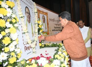 People of Tripura have lost a true public leader: CM People of Tripura have lost a true public leader: CM
