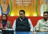 BJP Leader slams Tipra Motha over false defection claim BJP Leader slams Tipra Motha over false defection claim